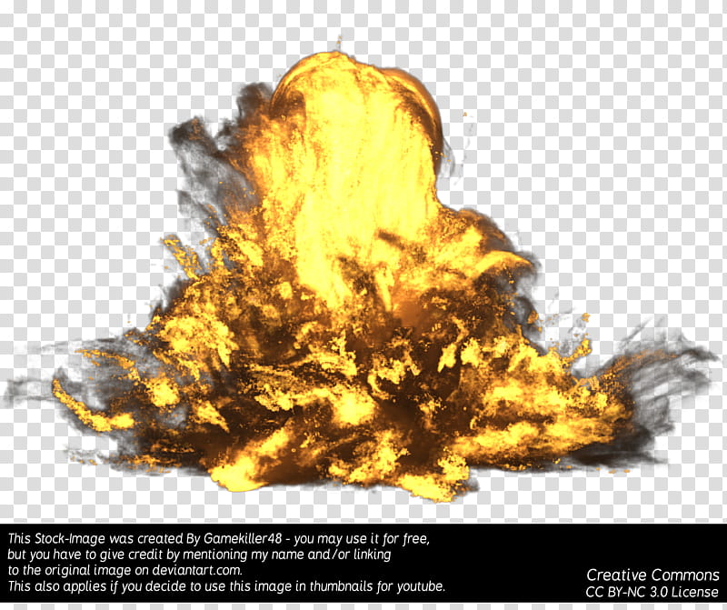 Explosion , yellow flame illustration transparent background PNG clipart