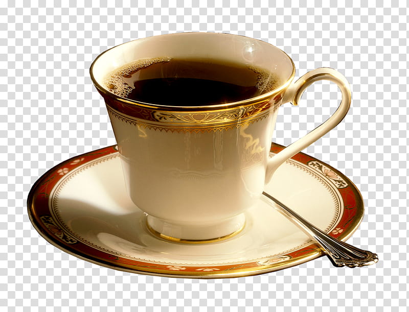 Turkish coffee, white teacup transparent background PNG clipart