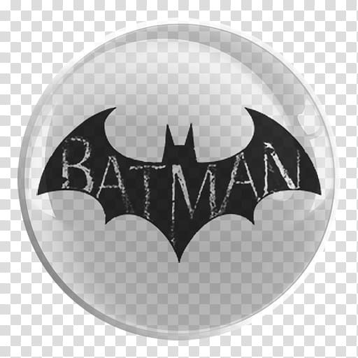 Batman Arkham City Glass Icon , Batman Arkham City transparent background PNG clipart