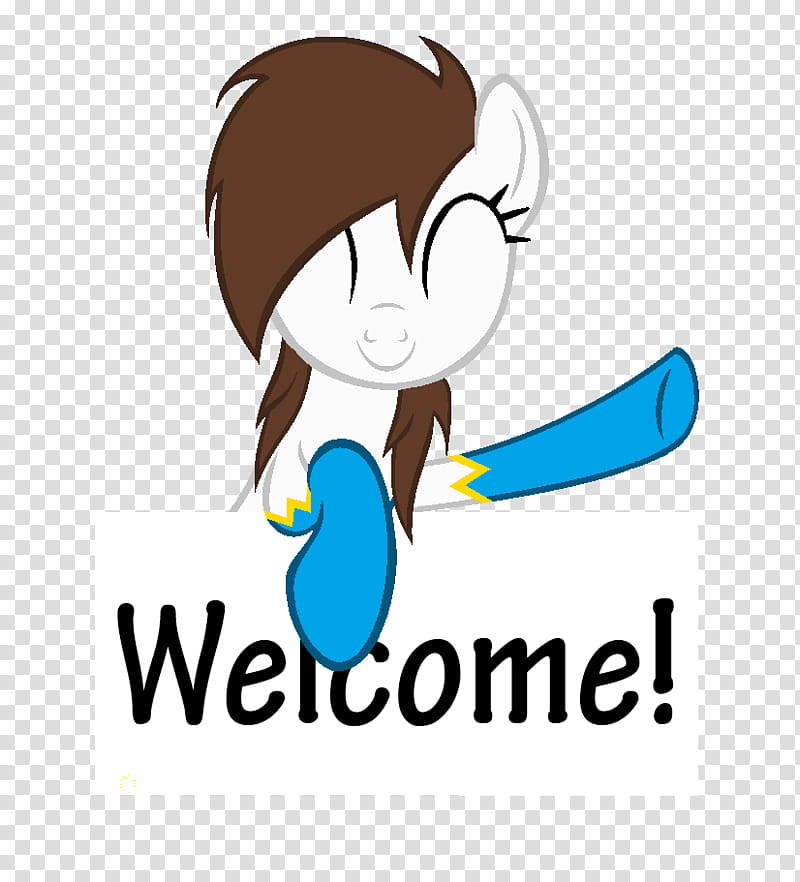 COMMISSION : Wonder Bubble&#;s Welcome Sign transparent background PNG clipart