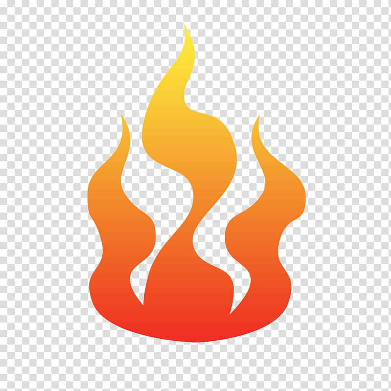 Fire Symbol, Flame, Combustibility And Flammability, Logo, Hazard Symbol, Orange transparent background PNG clipart
