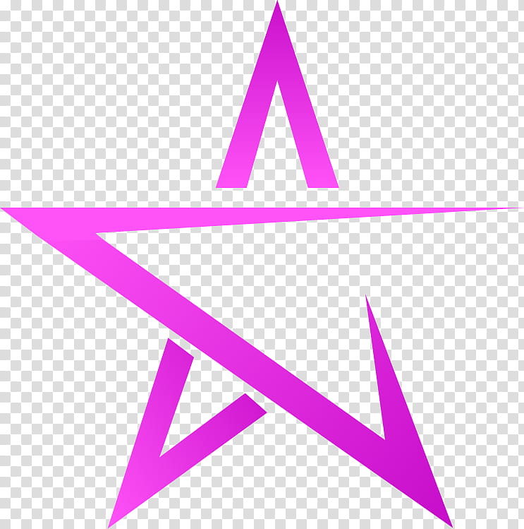 Logo Pink, Symbol, Drawing, Pentagram, Purple, Text, Line, Triangle transparent background PNG clipart