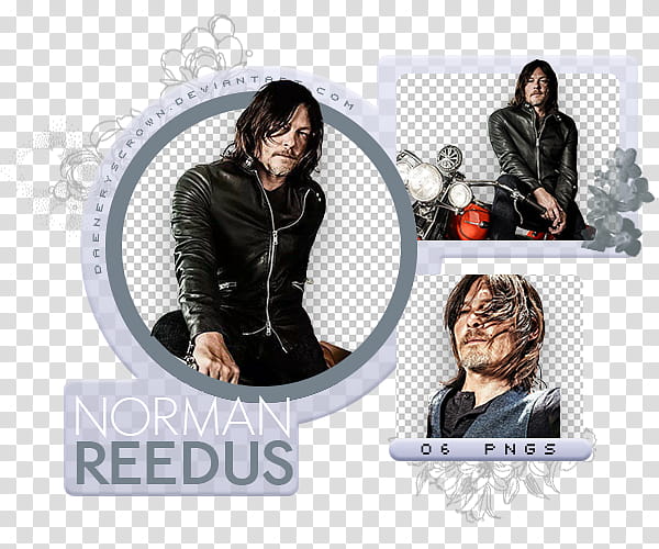 Norman Reedus transparent background PNG clipart