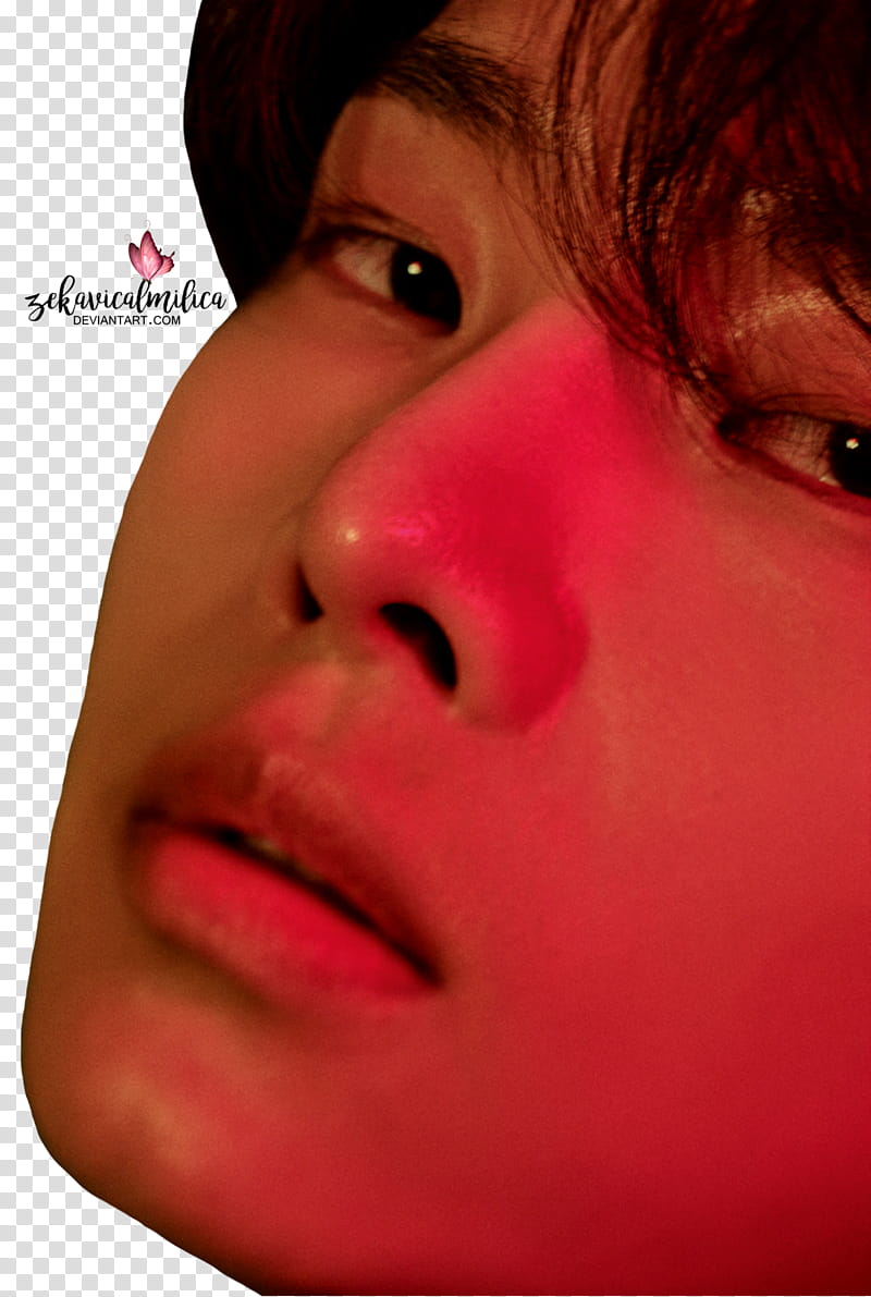 VIXX N Eau de VIXX, man looking sideways transparent background PNG clipart