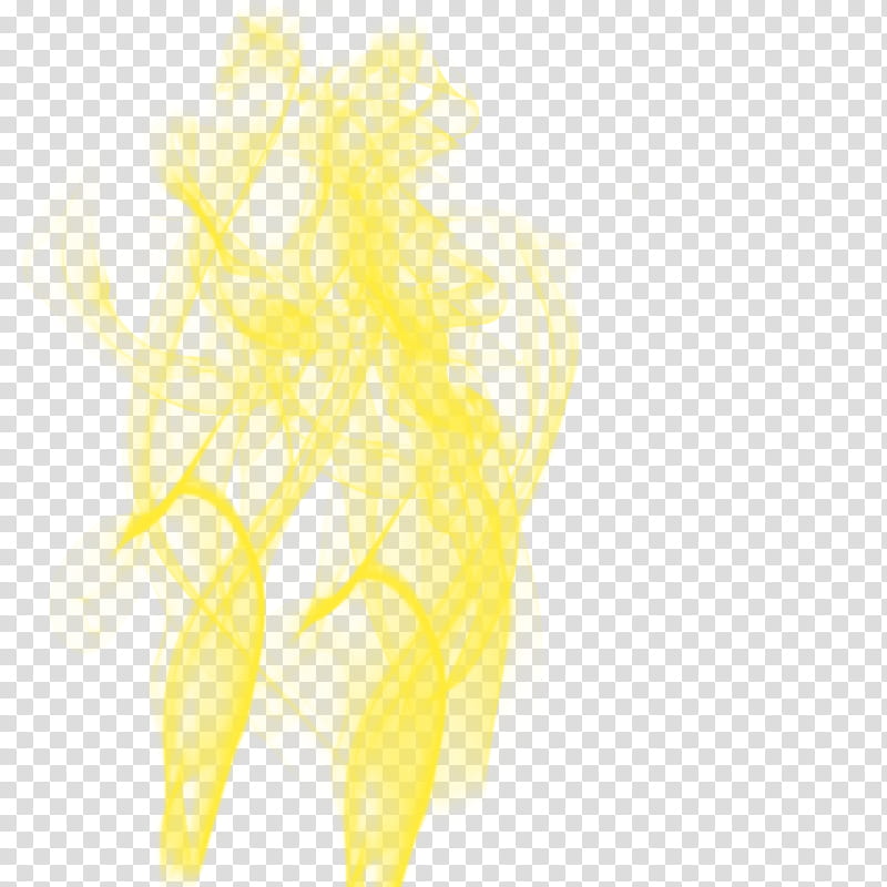 yellow smoke transparent background PNG clipart