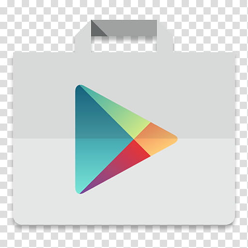 Android Lollipop Icons, Play Store, Google Playstore icon transparent background PNG clipart