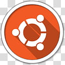 Unity Dash Button logos Ubuntu   and  LTS, Ubuntu logo transparent background PNG clipart