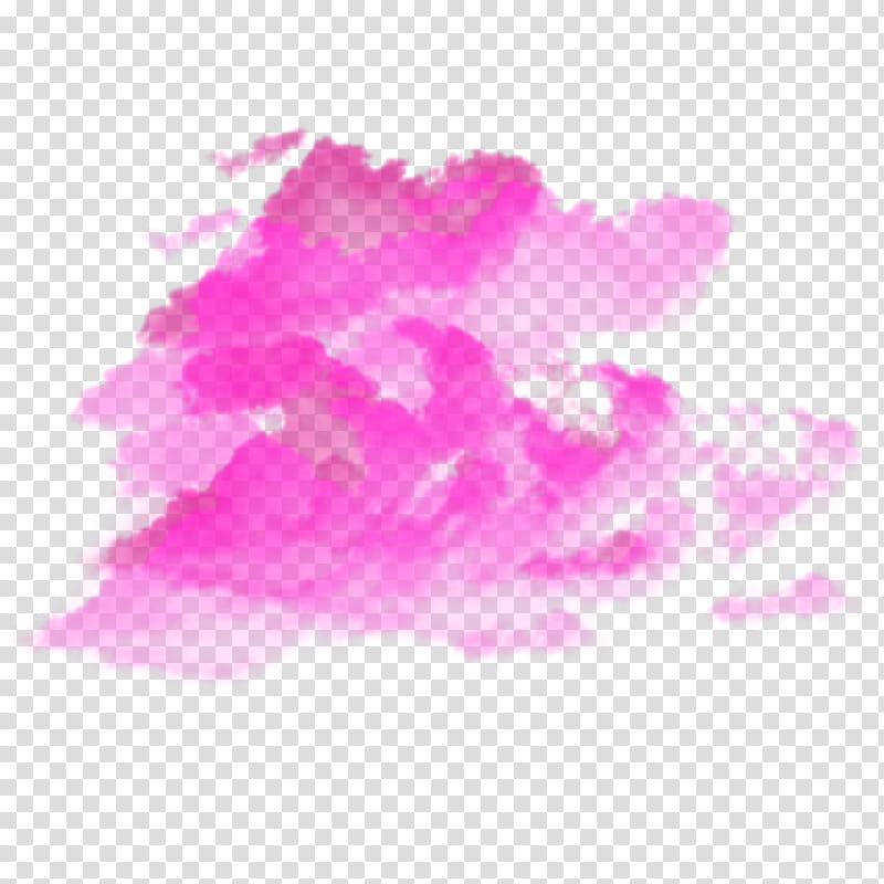 Cloud Drawing, Editing, Pink, Violet, Purple, Sky, Magenta, Watercolor Paint transparent background PNG clipart