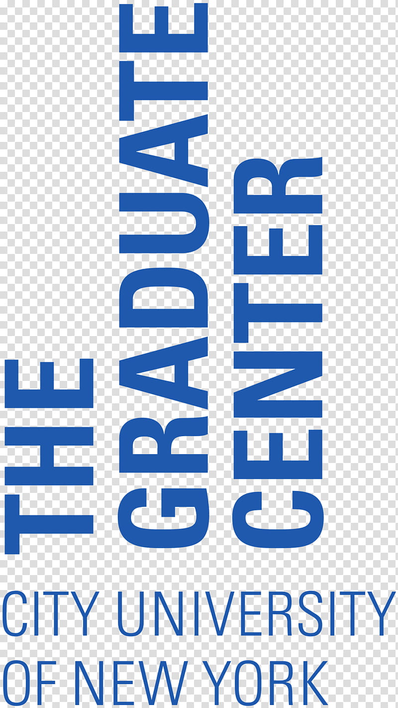 New York City, Graduate Center Cuny, City University Of New York, Graduate University, Organization, Faculty, Logo, Blue transparent background PNG clipart