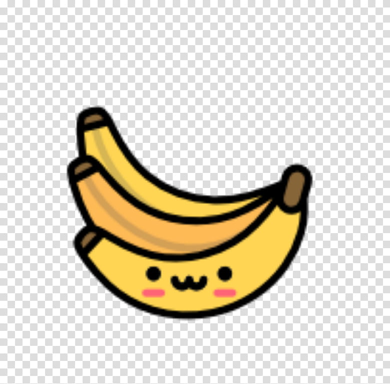 Banana, Kawaii, Cuteness, Food, Computer Icons, Fruit, , Royaltyfree transparent background PNG clipart