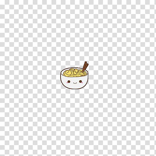 Kawaii Food s, noodle with bowl illustration transparent background PNG clipart