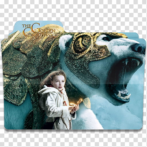 The Golden Compass Icon Folder , The Golden Compass transparent background PNG clipart