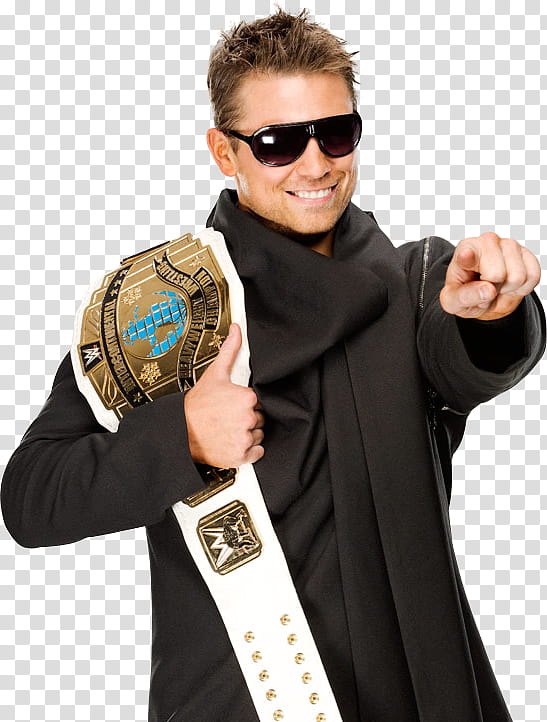 The Miz  Intercontinental Champion transparent background PNG clipart