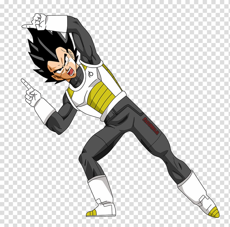 Vegeta fusion |FacuDibuja transparent background PNG clipart