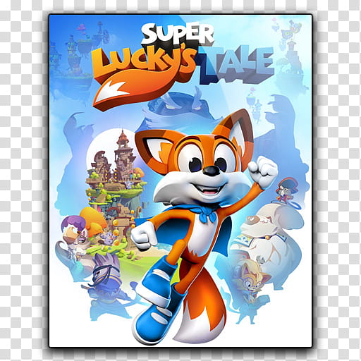 Icon Super Lucky Tale transparent background PNG clipart