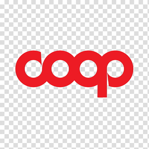 Supermarket, Coop, Logo, Grande Distribution, Consumers Cooperative, Symbol, Unregistered Trademark, Text transparent background PNG clipart