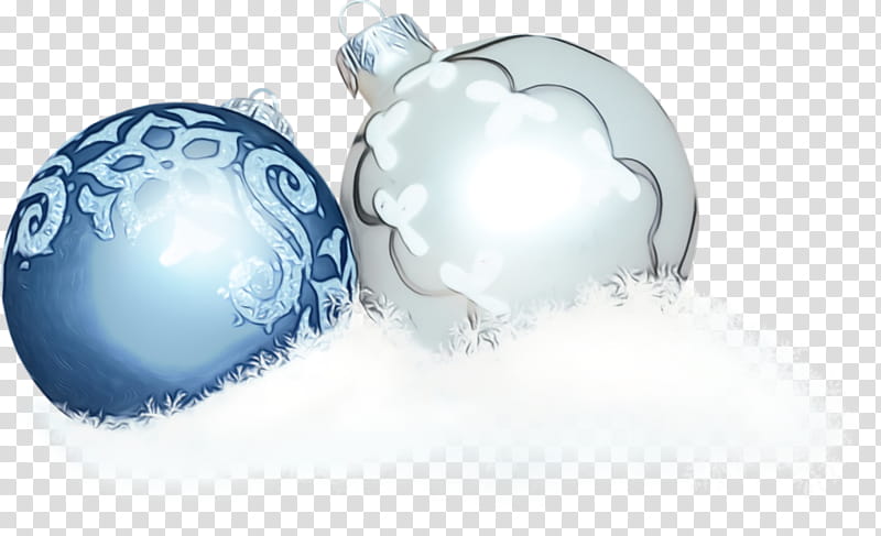 silver, Christmas Bulbs, Christmas Balls, Christmas Bubbles, Christmas Ornaments, Watercolor, Paint, Wet Ink transparent background PNG clipart