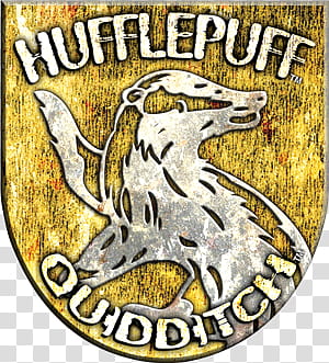 Harry Potter, Harry Potter Hufflepuff Quidditch emblem art transparent background PNG clipart