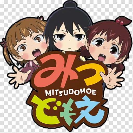 Mitsudomoe Anime Folder Icon, mitsu transparent background PNG clipart