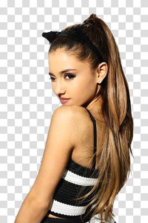 Ariana Grande 10 transparent background PNG clipart thumbnail
