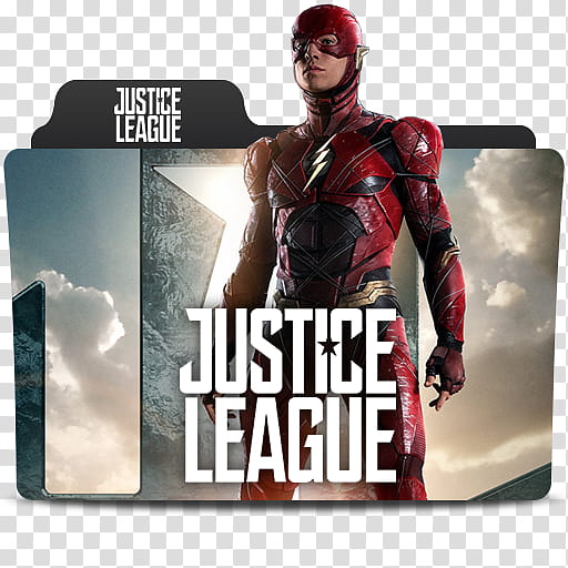 DC Extended Universe Folder Icon MoS JL , justiceleague-flash transparent background PNG clipart