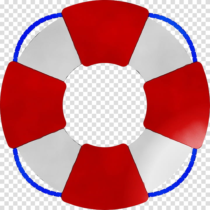 Red Circle, Watercolor, Paint, Wet Ink, Life Jackets, Lifebuoy, Life Savers, Computer Icons transparent background PNG clipart