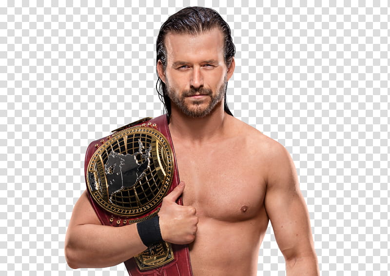 Adam Cole NXT North America Champ Render transparent background PNG clipart