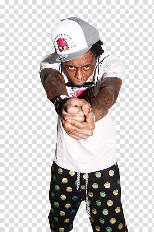 Lil Wayne transparent background PNG clipart