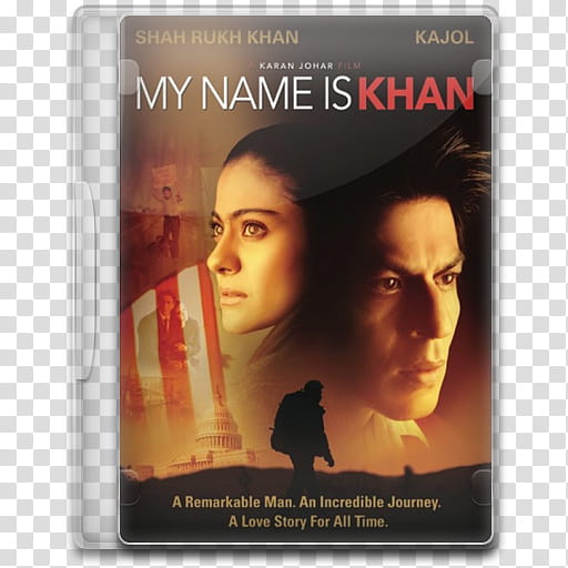 Movie Icon Mega , My Name Is Khan, My Name is Khan DVD case transparent background PNG clipart