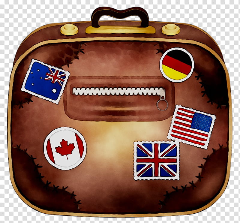 Suitcase, Travel, Hotel, Baggage, Flag, Flag Of The United States, Baseball Glove, Sports Gear transparent background PNG clipart