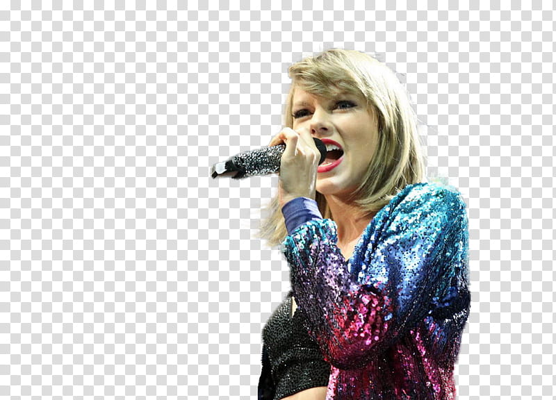 Taylor Swift, Taylor Swift singing transparent background PNG clipart