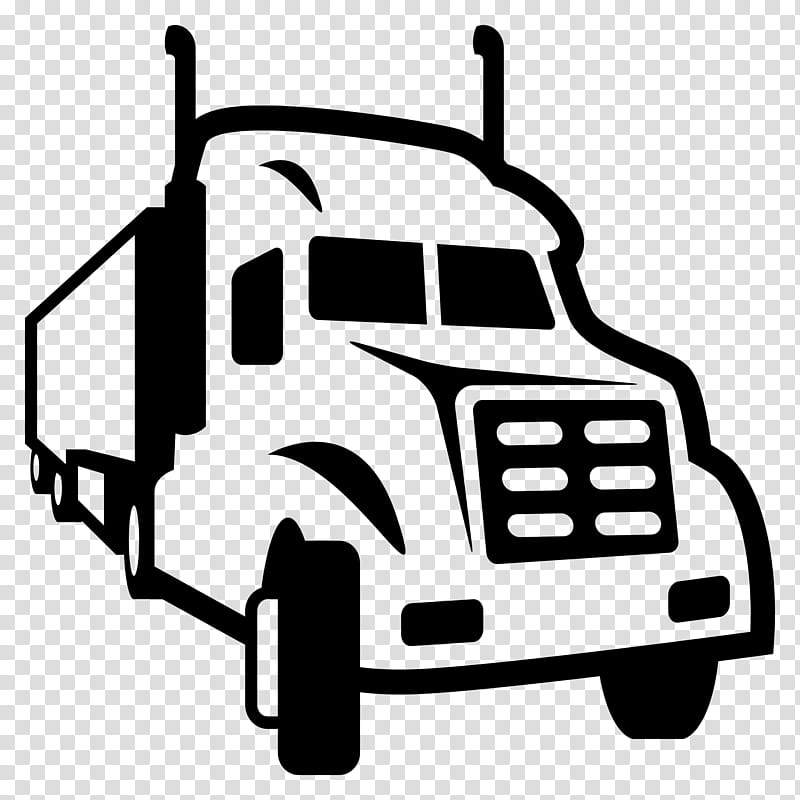 Cartoon Book, Truck, Vehicle, Tow Truck, Driving, Semitrailer Truck, Truck Driver, Transport transparent background PNG clipart