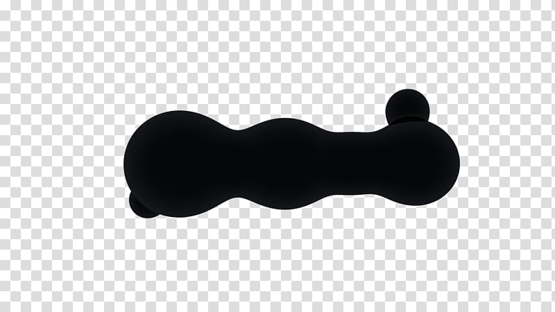 oblong black shape transparent background PNG clipart