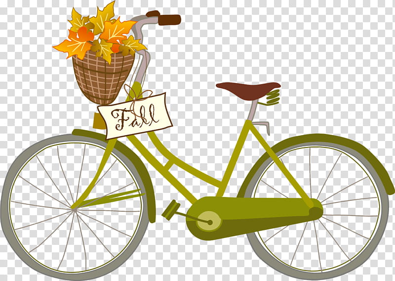 Background Yellow Frame, Bicycle, Art Bike, Cycling, Bicycle Baskets, Drawing, Painting, Mountain Bike transparent background PNG clipart