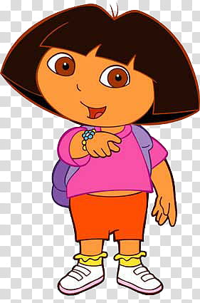 Dora The Explorer, Dora the Explorer illustration transparent background PNG clipart