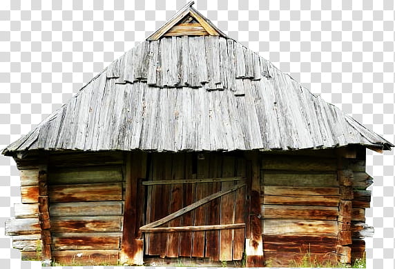 misc, brown wooden hut illustration transparent background PNG clipart