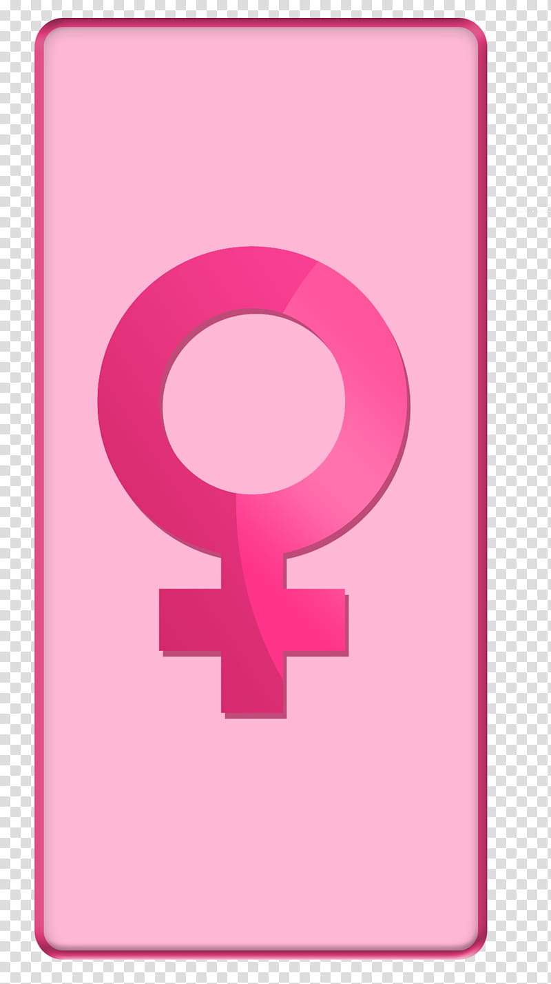 Sign s, female icon transparent background PNG clipart