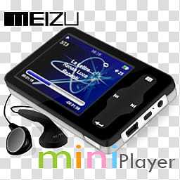 Meizu MiniPlayer Icon , Meizu transparent background PNG clipart