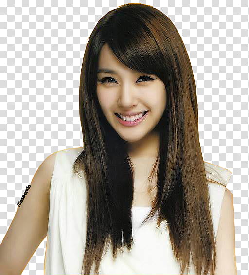 TIFFANY SNSD transparent background PNG clipart