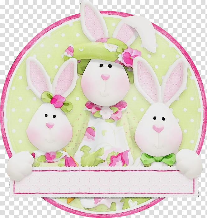 Easter Egg, Easter Bunny, Rabbit, Easter
, Pink M, Rabbits And Hares, Baby Toys, Tableware transparent background PNG clipart