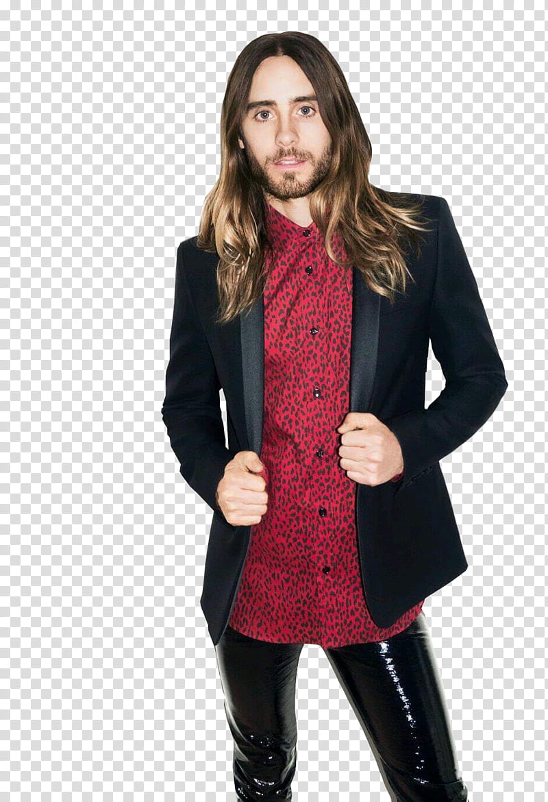 Jared Leto transparent background PNG clipart