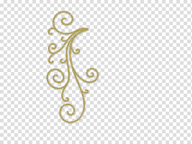Twas The Night Before Christmas, gold spiral decal illustration transparent background PNG clipart