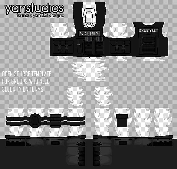 Roblox Suit Vest Template