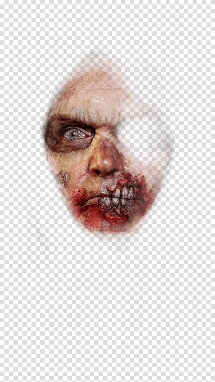 Halloween app Zombie Camera, face_ transparent background PNG clipart