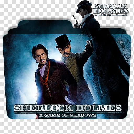 Sherlock Holmes, A Game Of Shadows Folder II transparent background PNG clipart