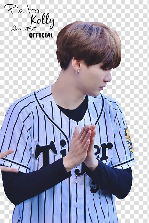 Suga BTS, BTS Suga clapping his hands transparent background PNG clipart