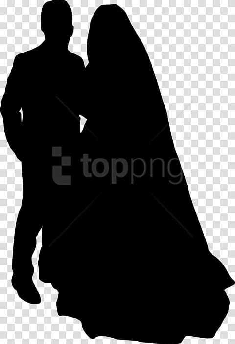 Wedding Invitation, Bridegroom, Drawing, Silhouette, Marriage, Groomsman, Blackandwhite transparent background PNG clipart