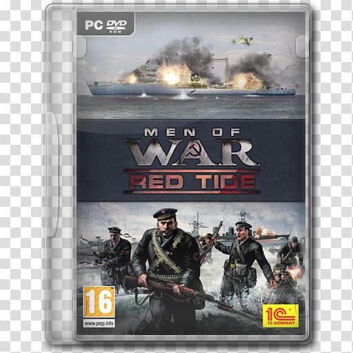 Game Icons , Men of War Red Tide transparent background PNG clipart