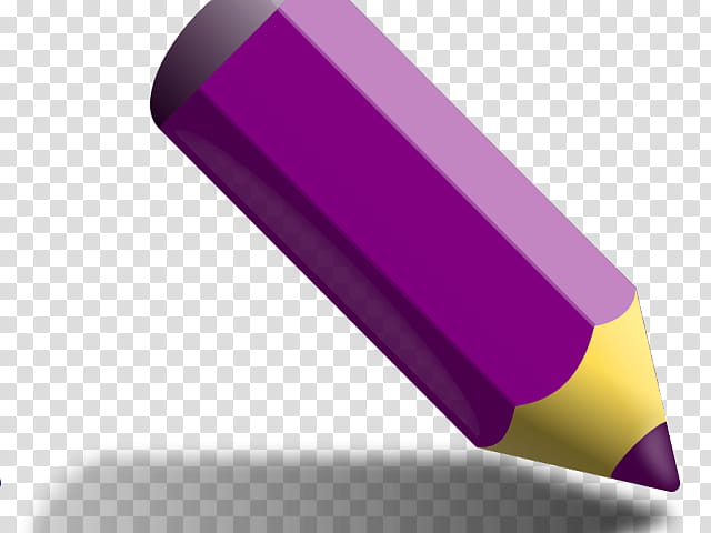 Pencil, Colored Pencil, Drawing, Blue Pencil, Crayon, Marker Pen, Crayola, Purple transparent background PNG clipart