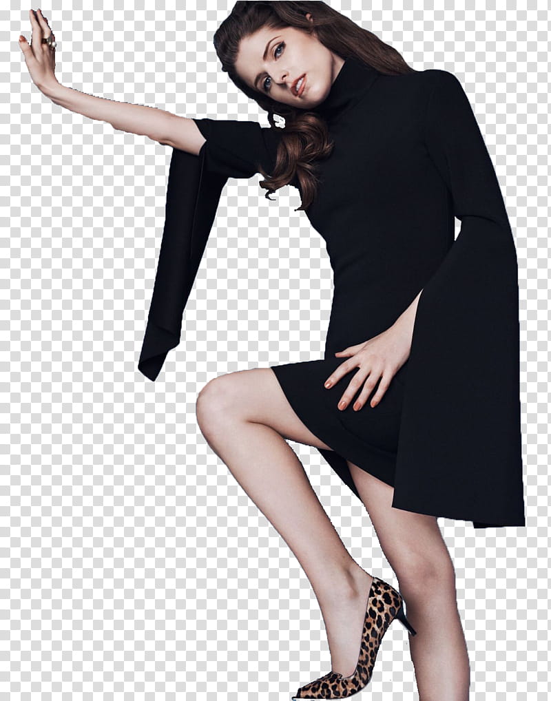 Anna Kendrick  transparent background PNG clipart